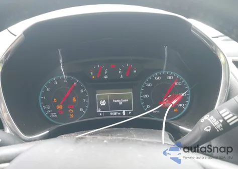 2018 Chevrolet Equinox Lt z USA, uszkodzony, nr VIN 3GNAXJEV9JL114830